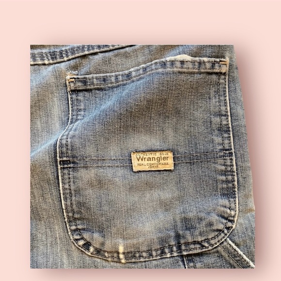 Wrangler Carpenter Denim Pants - Picture 7 of 8